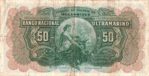 Mozambique, 50 Escudo, P86 Sign.2