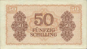 Austria, 50 Shilling, P109, B308a