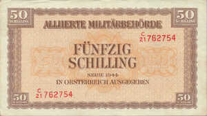 Austria, 50 Shilling, P109, B308a
