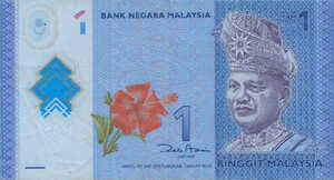 Malaysia, 1 Ringgit, P51r, B148z