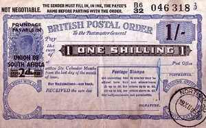 South Africa, 1 Shilling, 