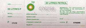 Zimbabwe, 20 Litre, 