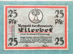Germany, 25 Pfennig, 329.1a