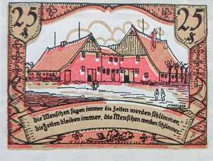 Germany, 25 Pfennig, 329.1a