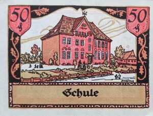Germany, 50 Pfennig, 329.1a
