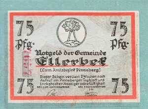 Germany, 75 Pfennig, 329.1a