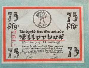 Germany, 75 Pfennig, 329.1a