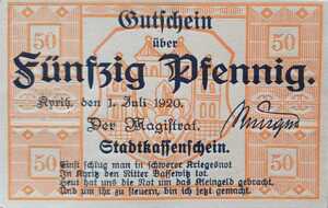 Germany, 50 Pfennig, K60.3b v2