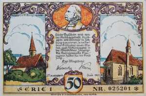 Germany, 50 Pfennig, 959.1a