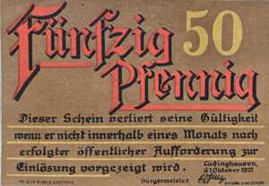 Germany, 50 Pfennig, 837.1