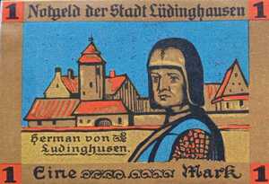 Germany, 1 Mark, 837.1