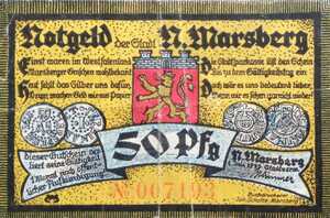 Germany, 50 Pfennig, 971.1