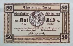 Germany, 50 Pfennig, 1320.18