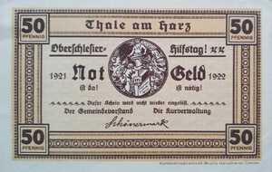 Germany, 50 Pfennig, 1320.18