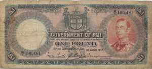 Fiji Islands, 1 Pound, P39a