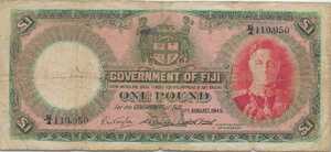 Fiji Islands, 1 Pound, P40d