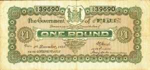 Fiji Islands, 1 Pound, P27d