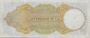 Fiji Islands, 5 Shilling, P37c