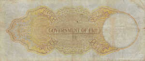 Fiji Islands, 5 Shilling, P37f