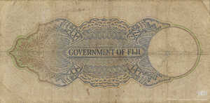 Fiji Islands, 10 Shilling, P38b