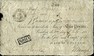 Great Britain, 2 Pound, P185