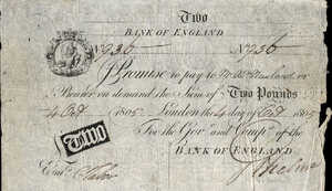 Great Britain, 2 Pound, P187