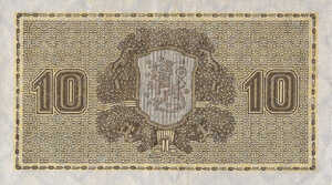 Finland, 10 Markka, P50 (sig. 2)