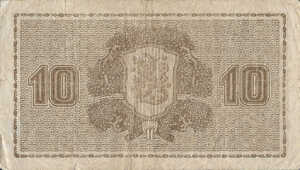 Finland, 10 Markka, P43 (sig. 9)