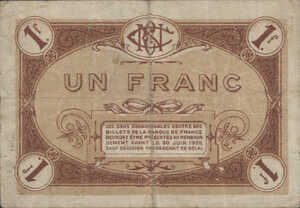 France, 1 Franc, JP.090.19