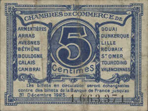 France, 5 Centime, JP.094.01