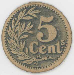France, 5 Centime, JP.059.3058