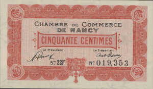 France, 50 Centime, JP.087.40