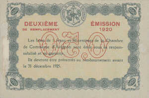 France, 50 Centime, JP.018.22