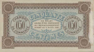 France, 50 Centime, JP.017.12