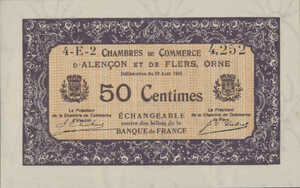 France, 50 Centime, JP.006.37