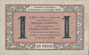 France, 1 Franc, JP.006.40