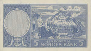 Norway, 5 Krone, P30a