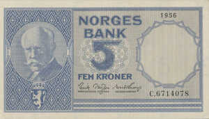 Norway, 5 Krone, P30a