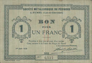 France, 1 Franc, JP.47.099