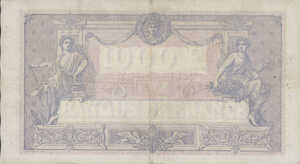 France, 1,000 Franc, P67j