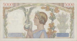 France, 5,000 Franc, P97c, F.46.49