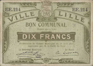 France, 10 Franc, JP.059.1604