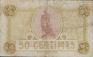 France, 50 Centime, JP.131.01