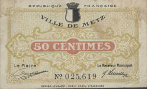 France, 50 Centime, JP.131.01