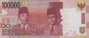 Indonesia, 100,000 Rupiah, P153Ab