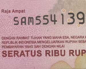 Indonesia, 100,000 Rupiah, P160b (New)