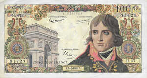 France, 100 New Franc, P144a, F.59.05