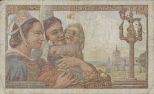 France, 20 Franc, P100a, F.13.01