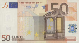 European Union, 50 Euro, P17s