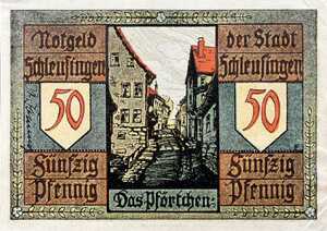 Germany, 50 Pfennig, 1181.1a